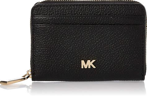 michael kors small color-block pebbled leather wallet yellow|Michael Kors studded wallet.